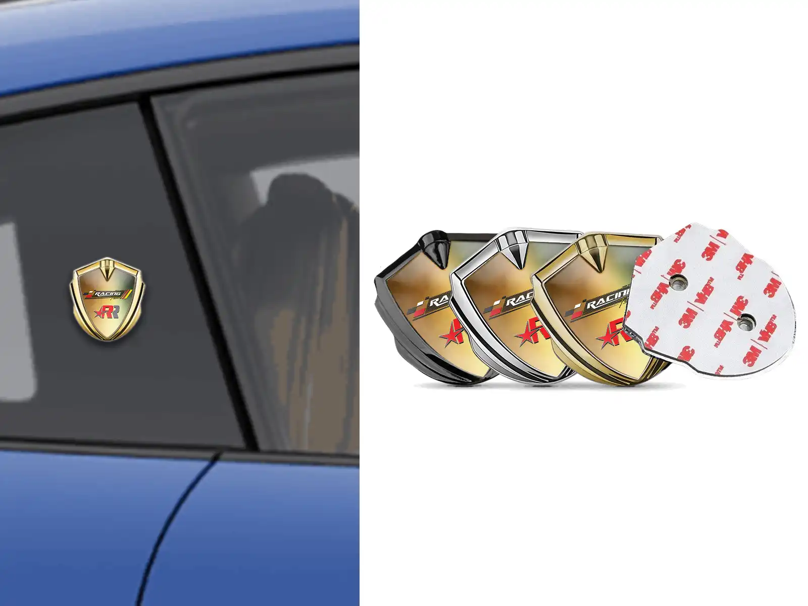 Emblem Car Badge Sturdy Premium Car Badge